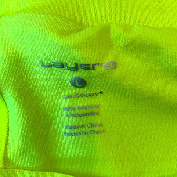 Layer8 gently worn 2 layer grey running shorts - Picture 4 of 4